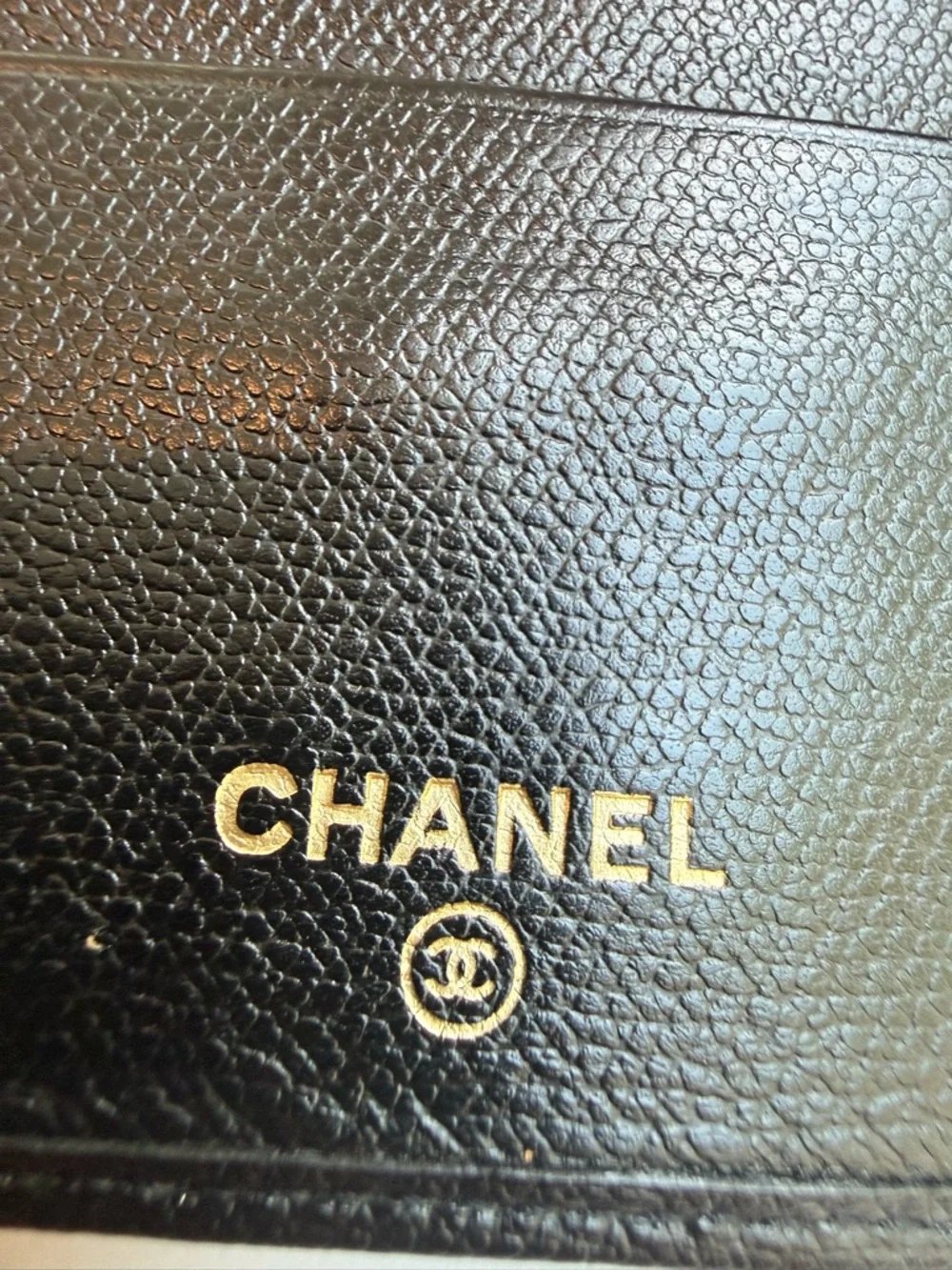 Chanel ‘Coco Button Bifold Wallet’